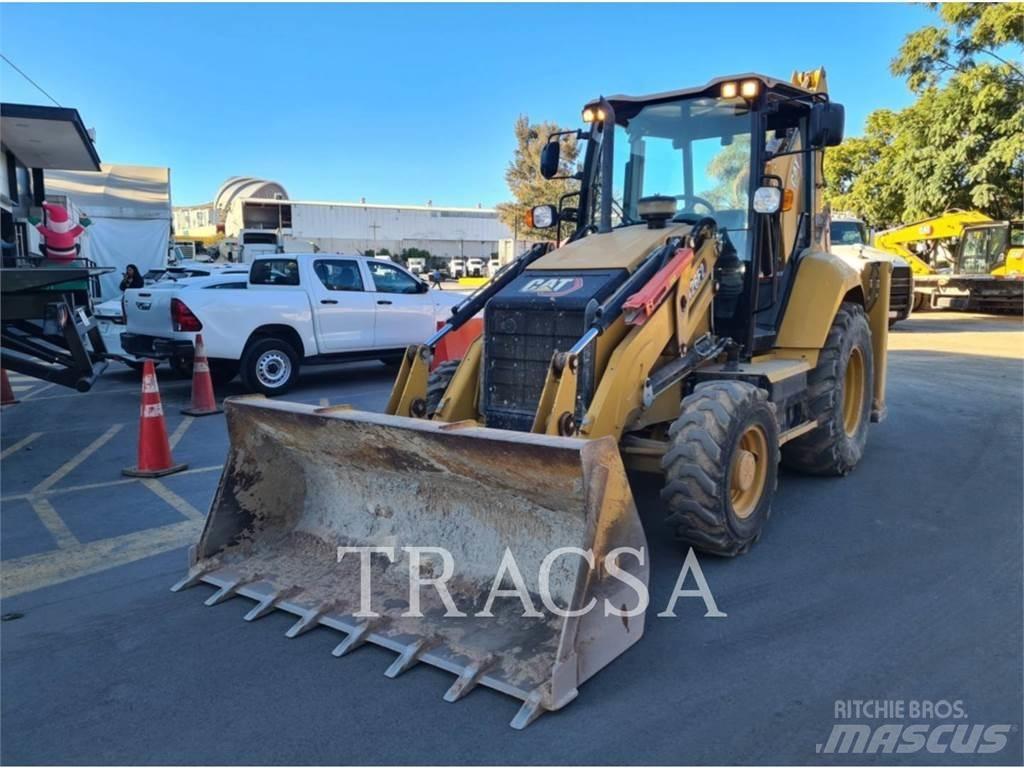 CAT 426 F 2 Backhoe