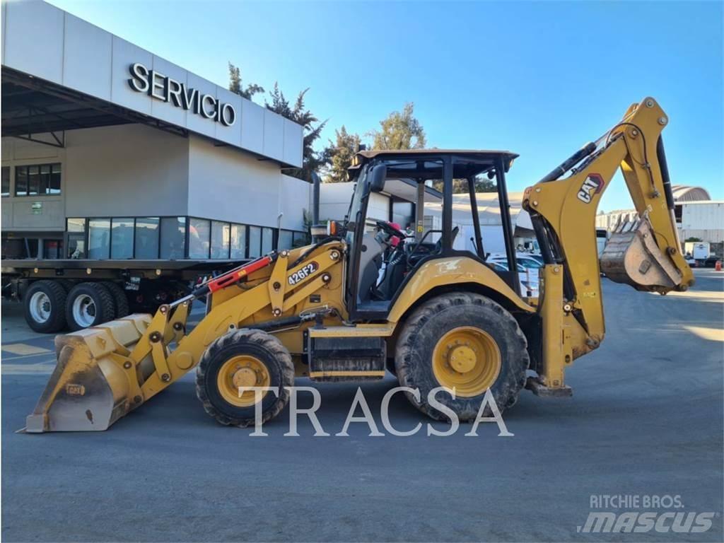 CAT 426 F 2 Backhoe