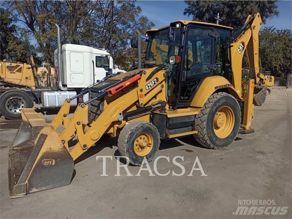 CAT 426 F 2 Backhoe