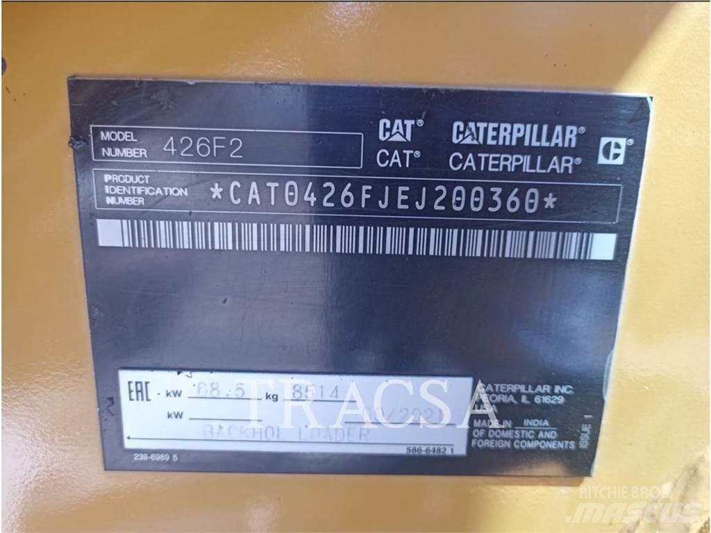 CAT 426 F 2 Backhoe