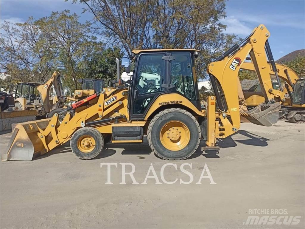 CAT 426 F 2 Backhoe