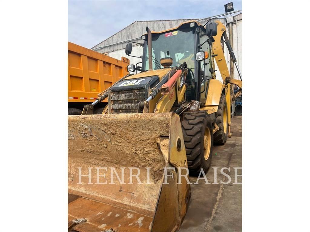 CAT 426F2LRC Backhoe