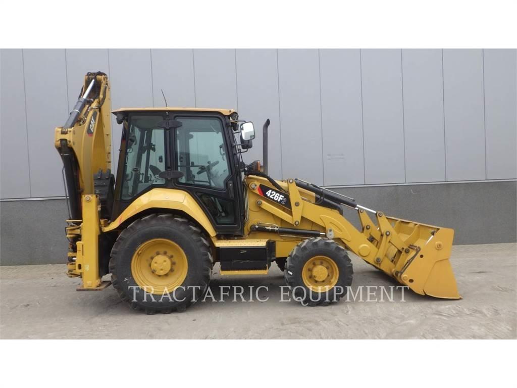 CAT 426F2LRC Backhoe