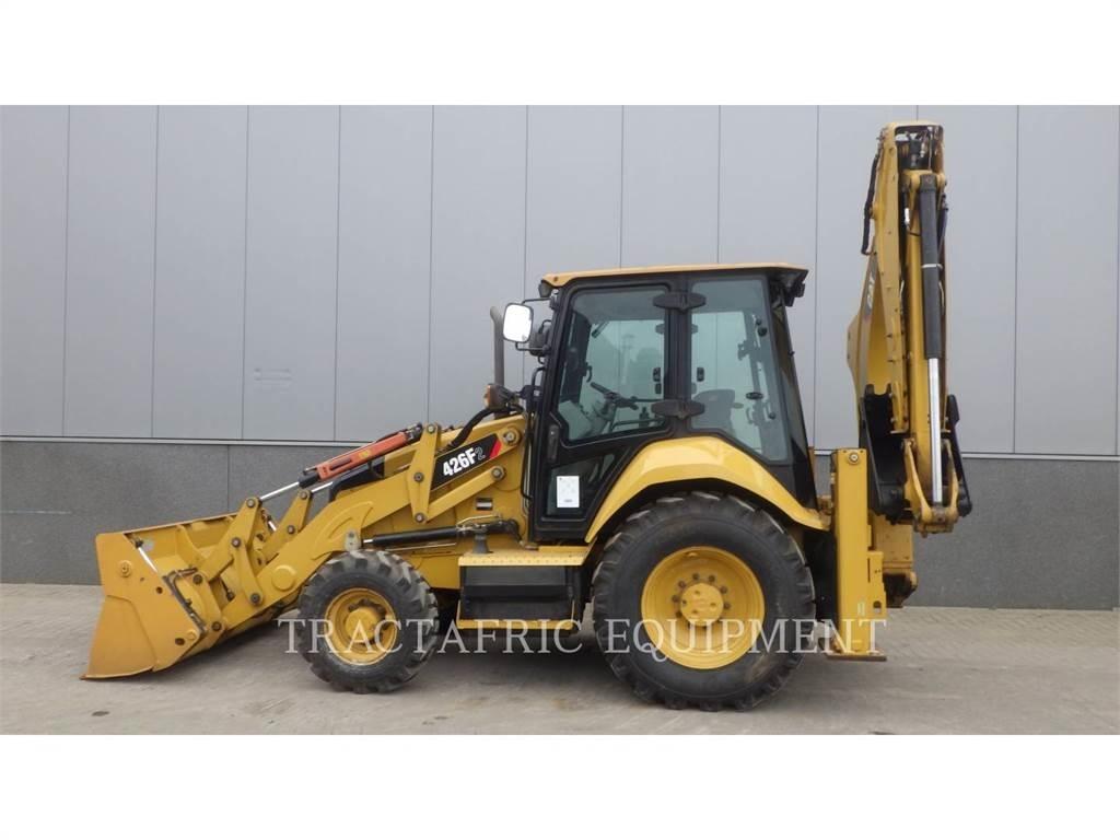 CAT 426F2LRC Backhoe