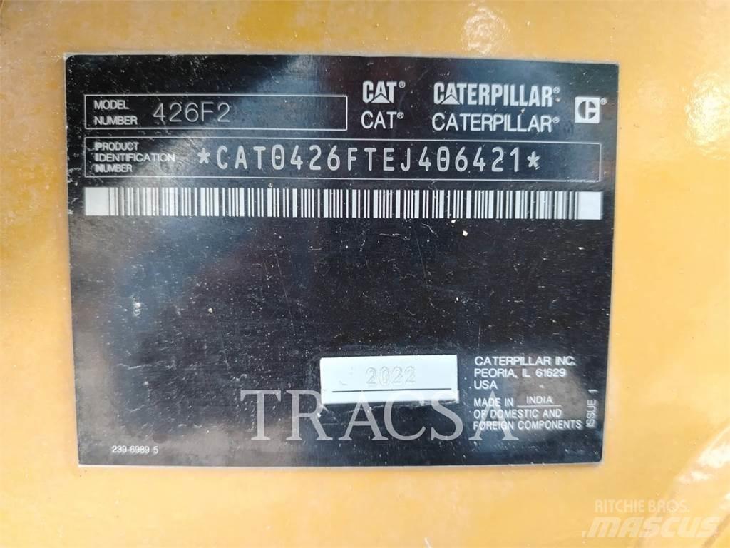 CAT 426F2LRC Backhoe