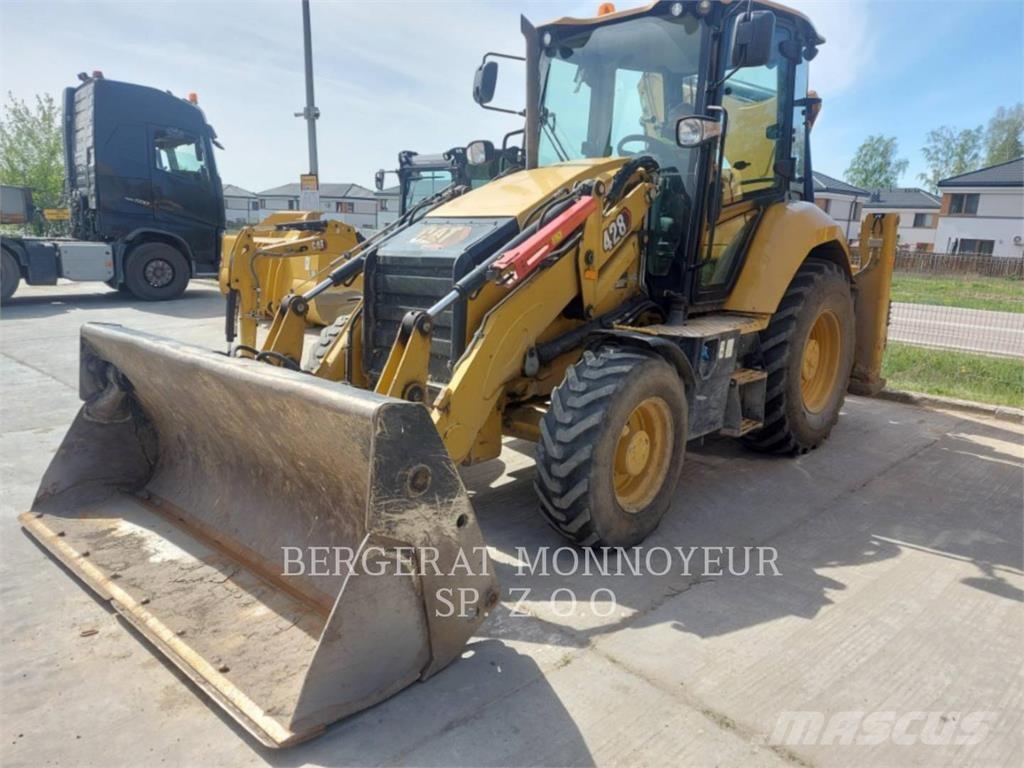 CAT 428 Backhoe