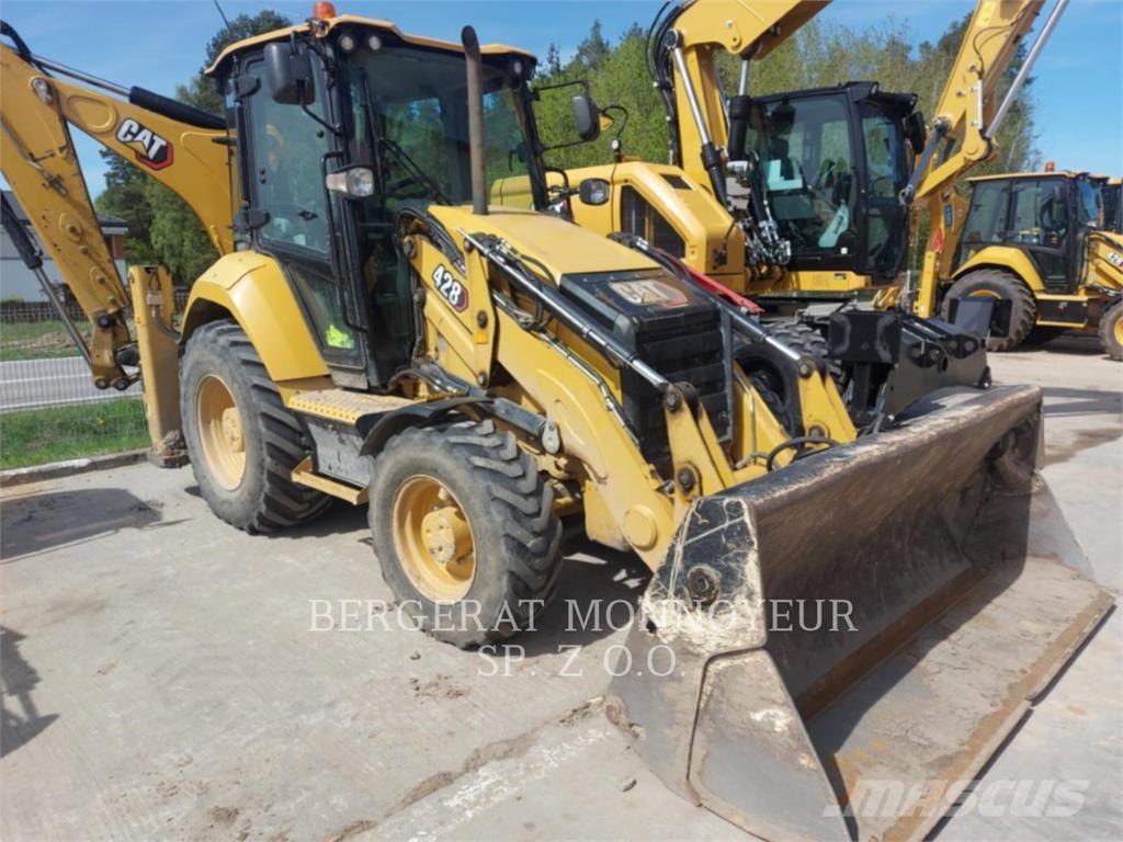 CAT 428 Backhoe
