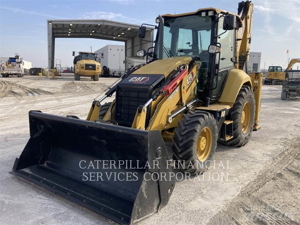 CAT 428-07 Backhoe