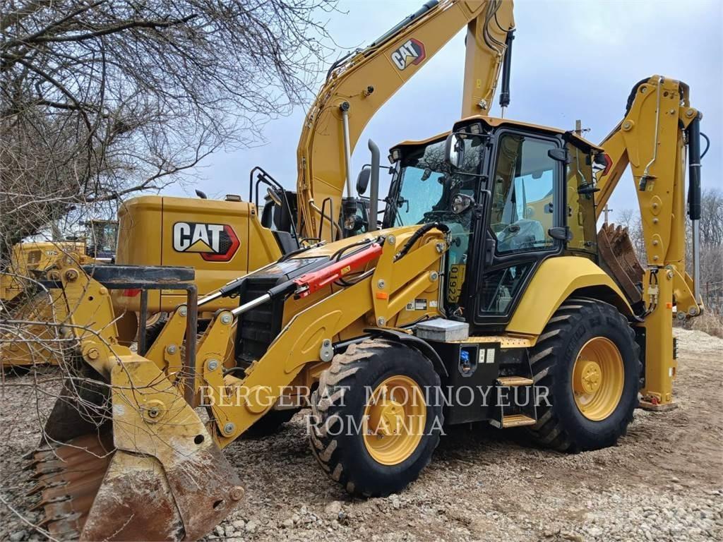 CAT 428-07 Backhoe