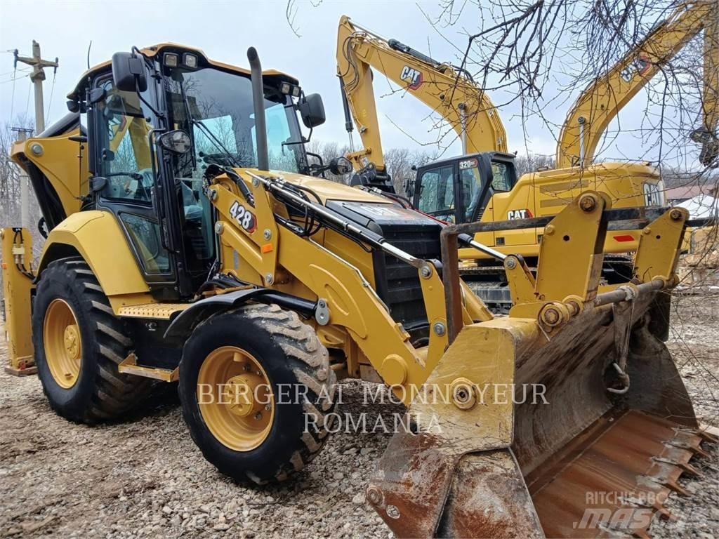 CAT 428-07 Backhoe