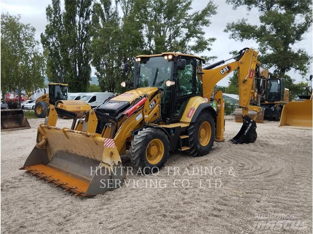 CAT 428-07 Backhoe
