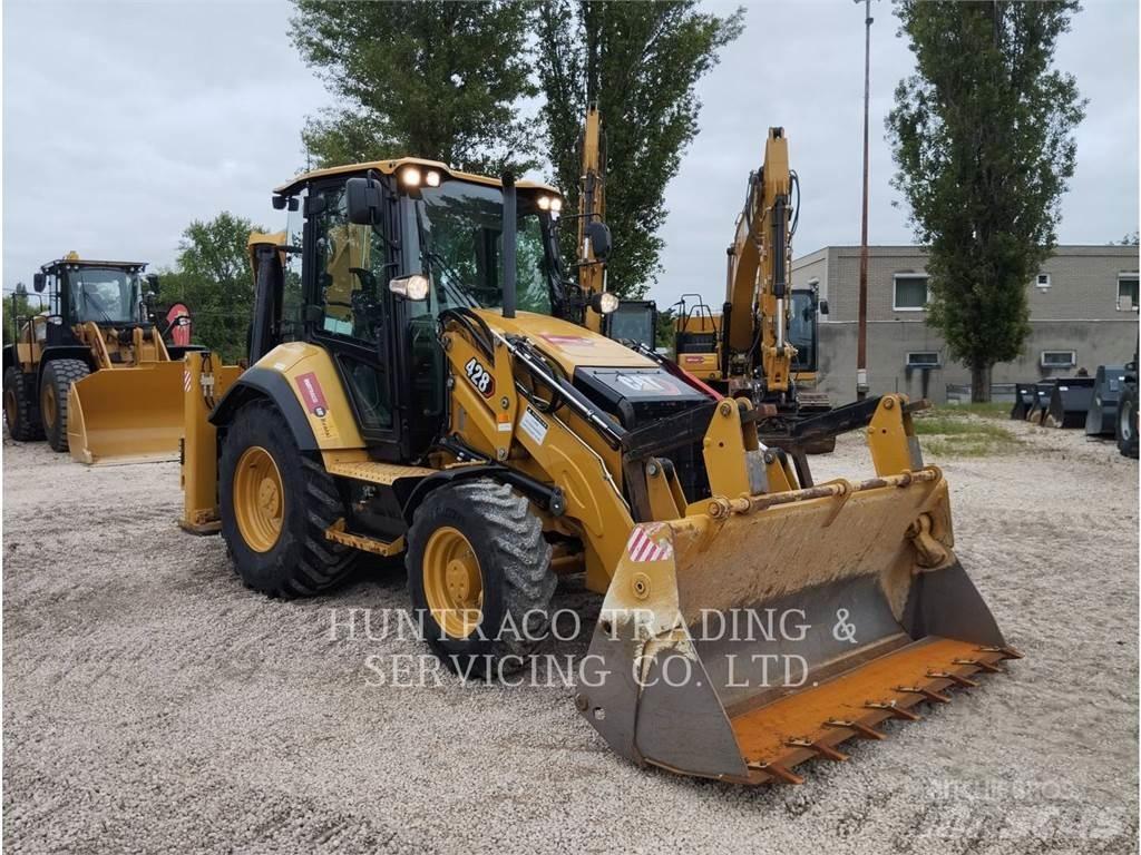 CAT 428-07 Backhoe