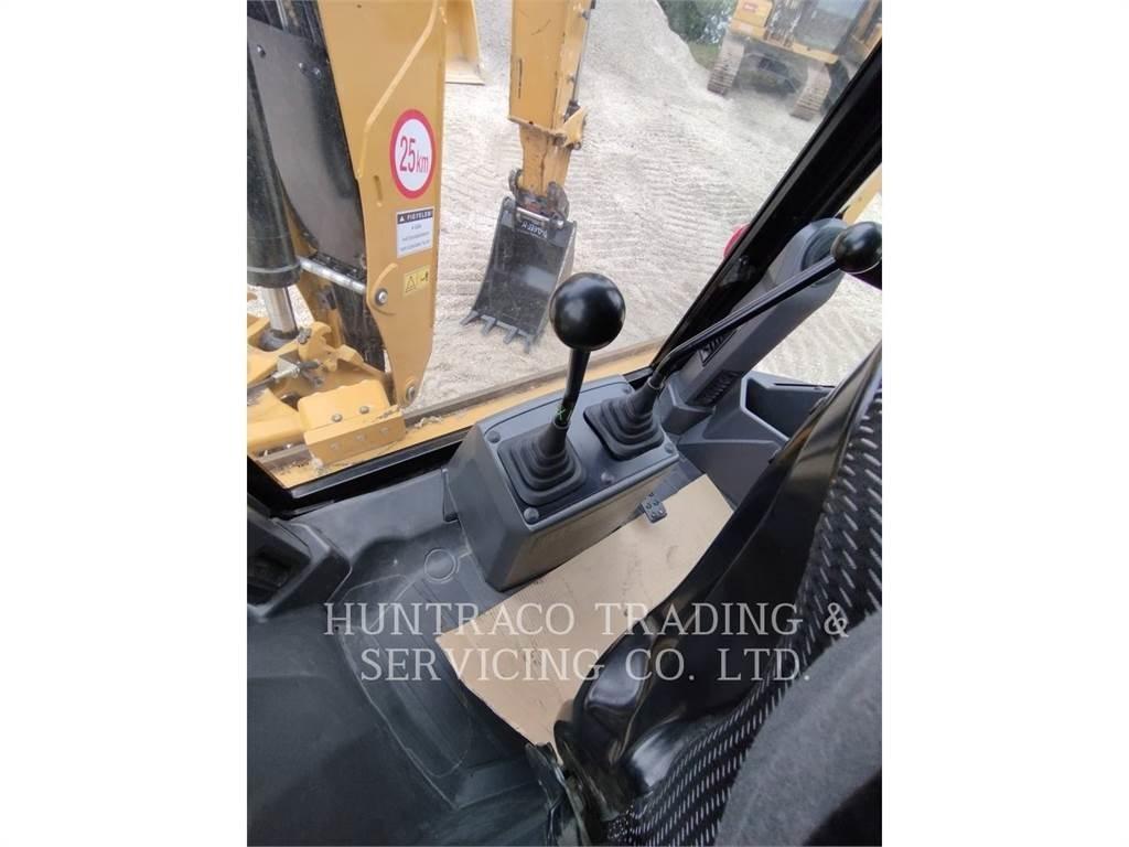 CAT 428-07 Backhoe