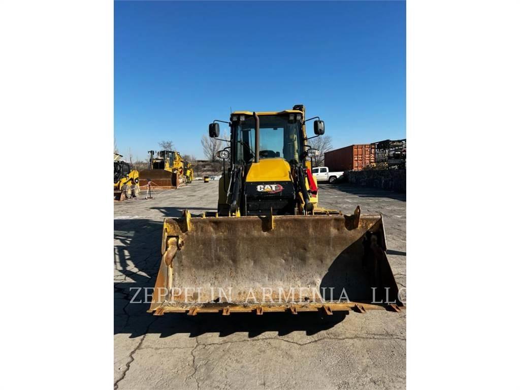 CAT 428-07LRC Backhoe