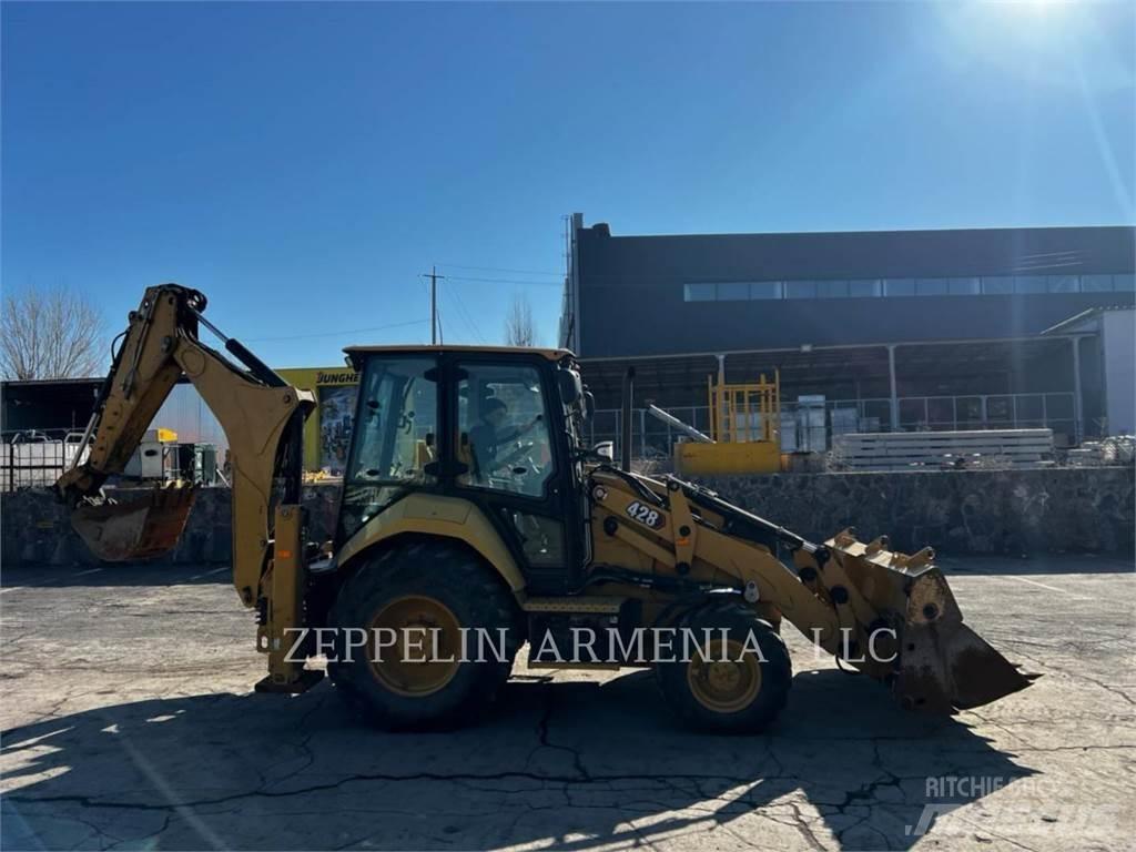 CAT 428-07LRC Backhoe