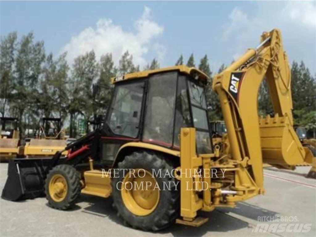 CAT 428C Backhoe