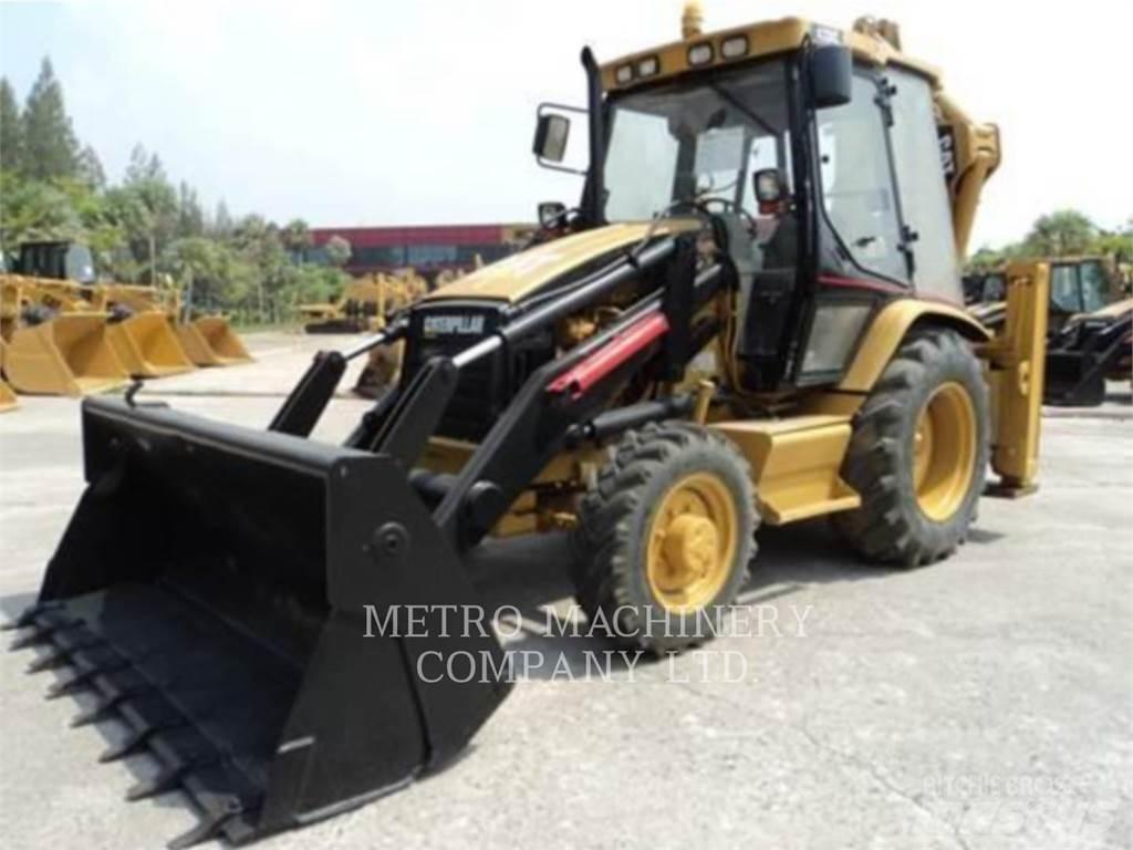 CAT 428C Backhoe