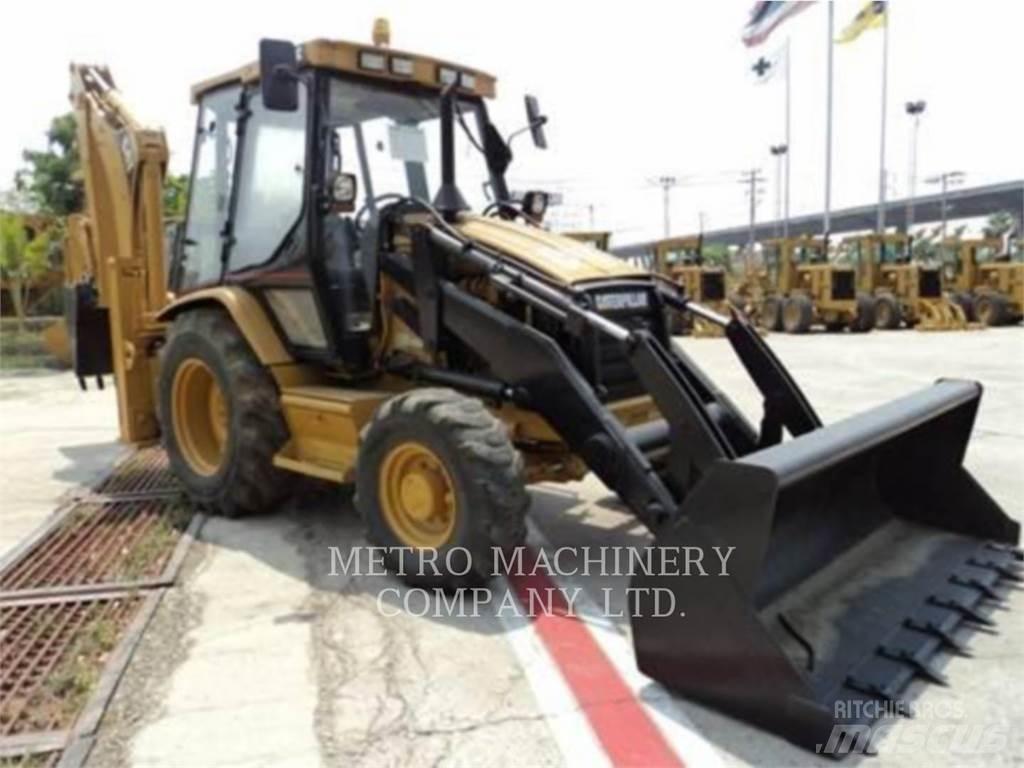 CAT 428C Backhoe