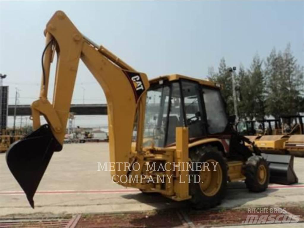 CAT 428C Backhoe