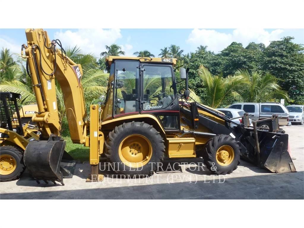 CAT 428C Backhoe