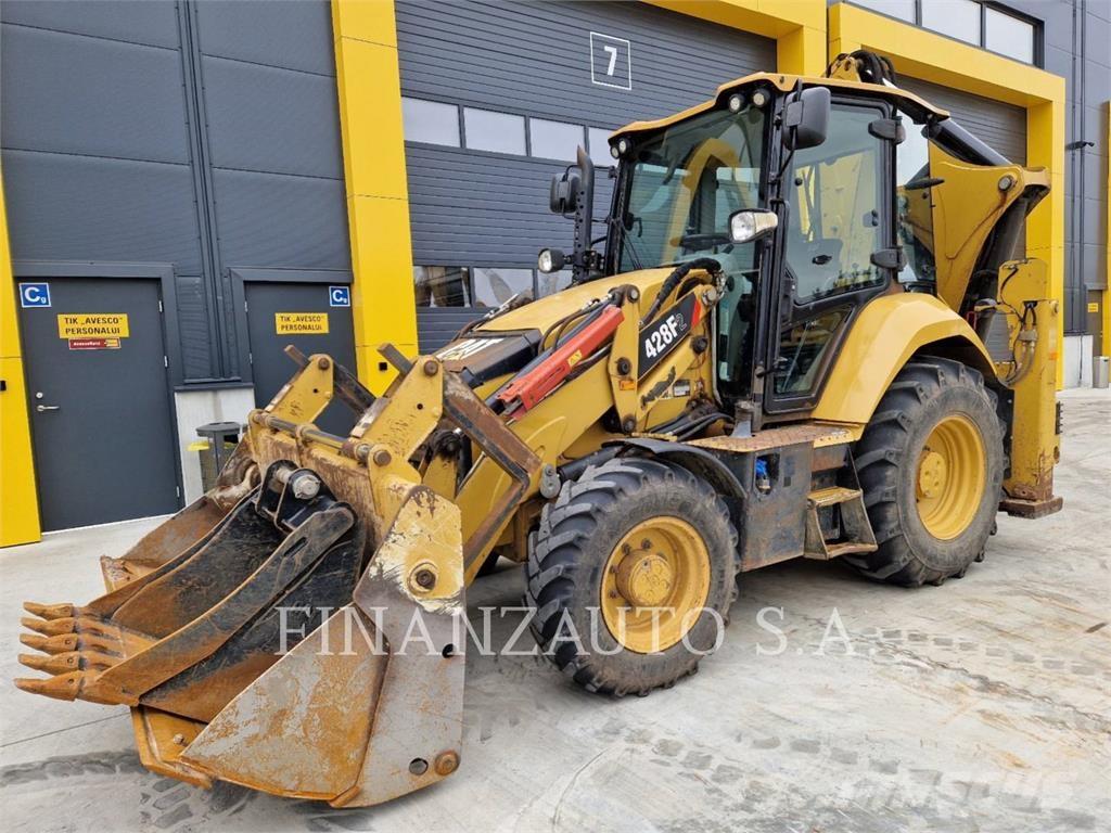CAT 428F2 Backhoe