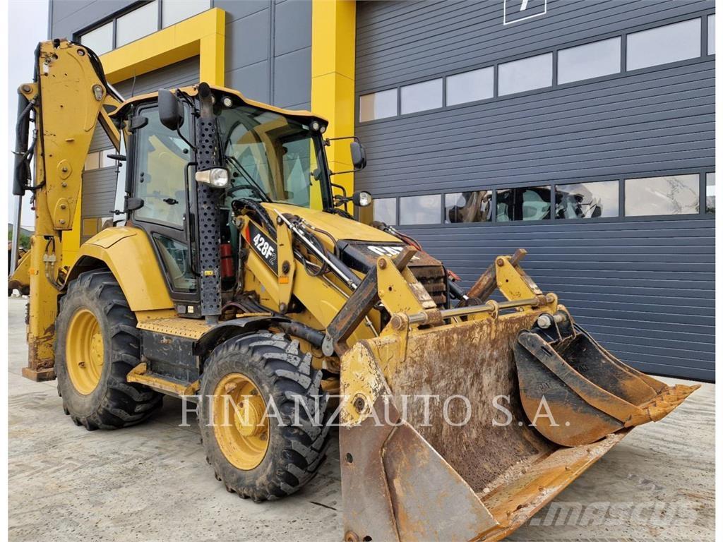 CAT 428F2 Backhoe