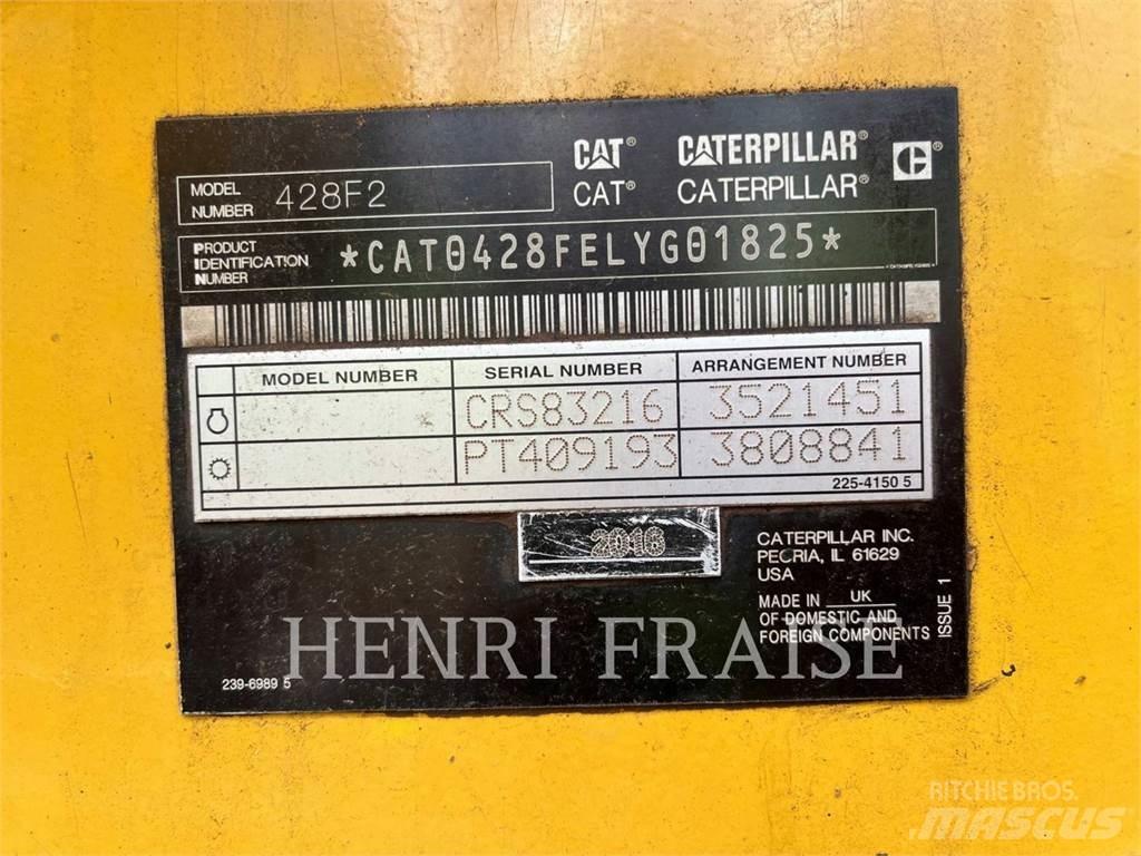 CAT 428F2LRC Backhoe