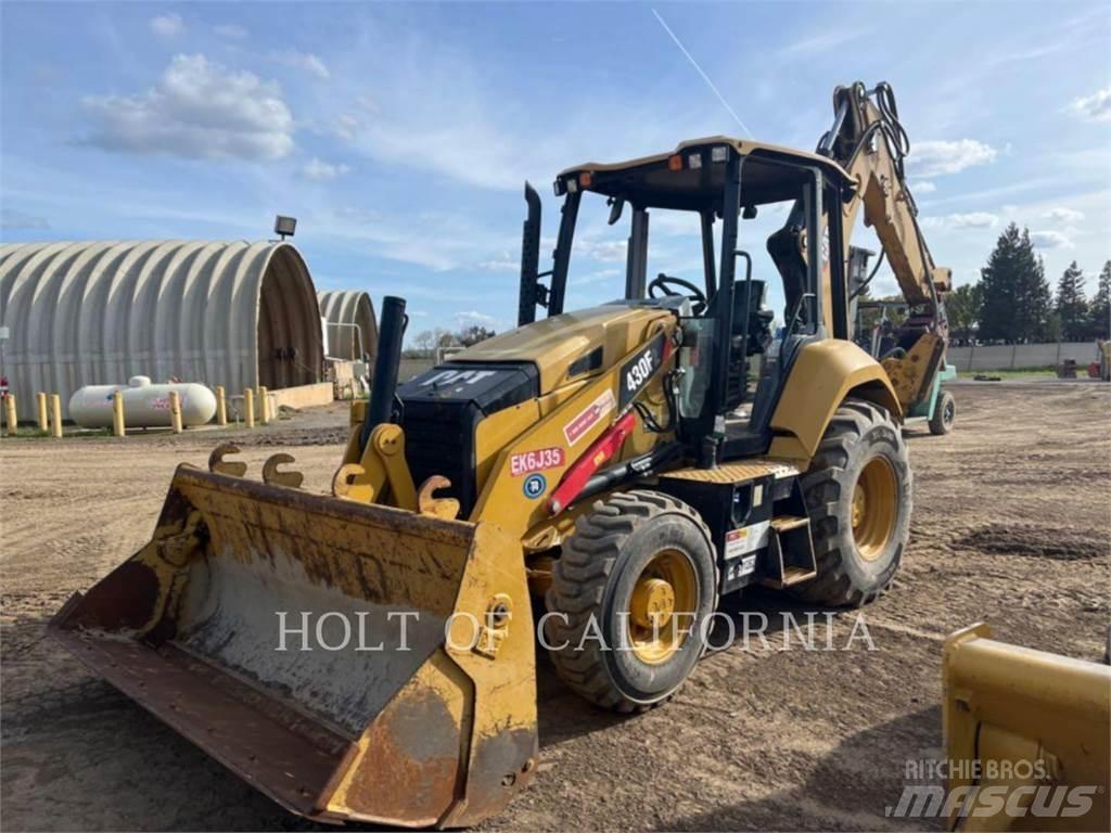 CAT 430 Backhoe