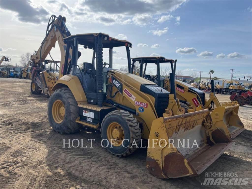 CAT 430 Backhoe