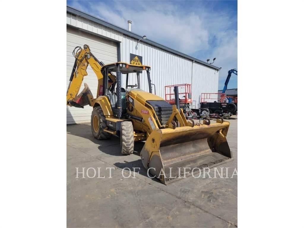 CAT 430 Backhoe