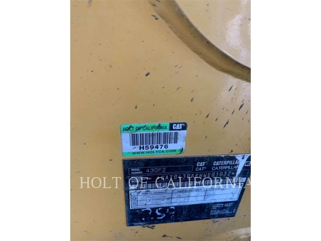 CAT 430 Backhoe