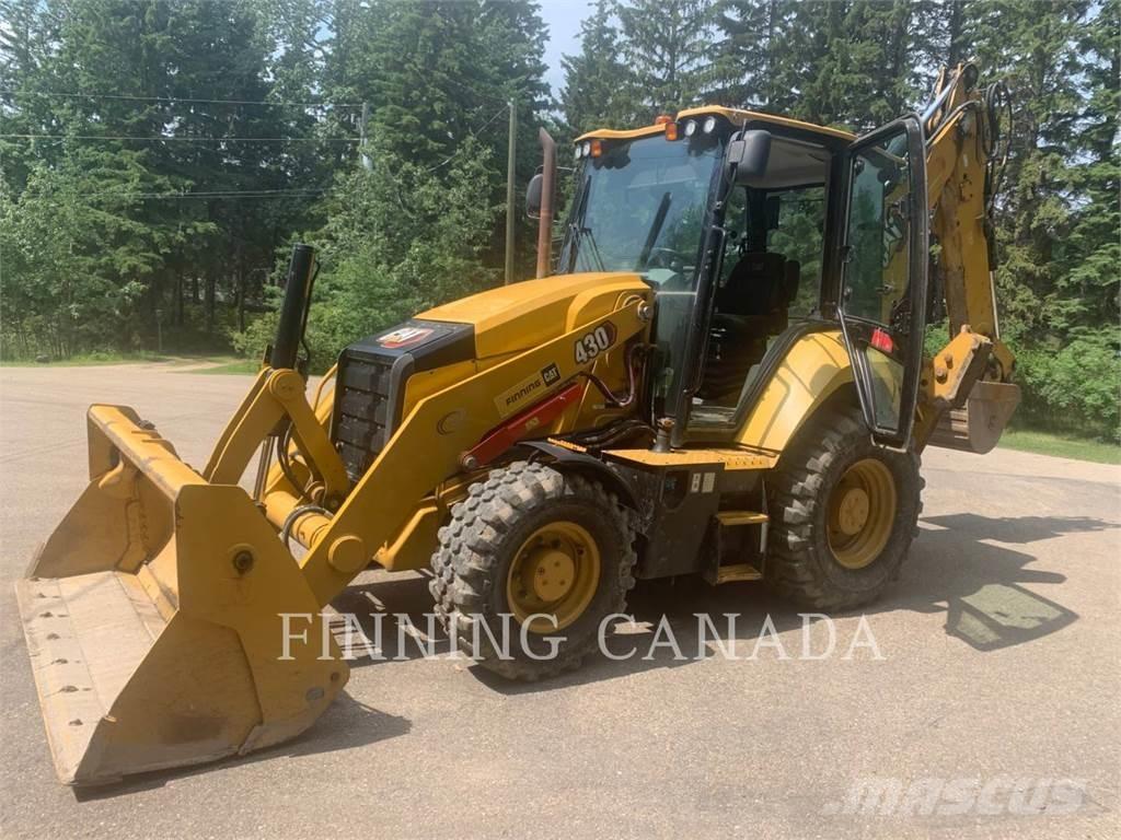 CAT 430-07 Backhoe