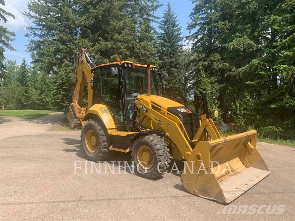 CAT 430-07 Backhoe