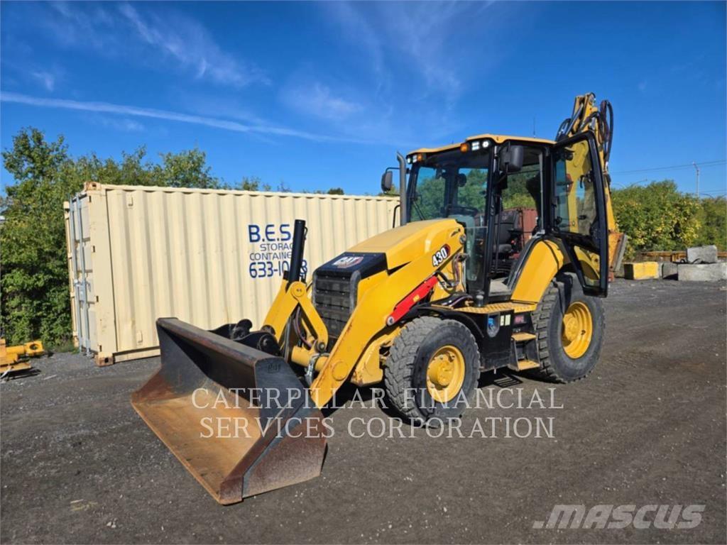 CAT 430 07A Backhoe
