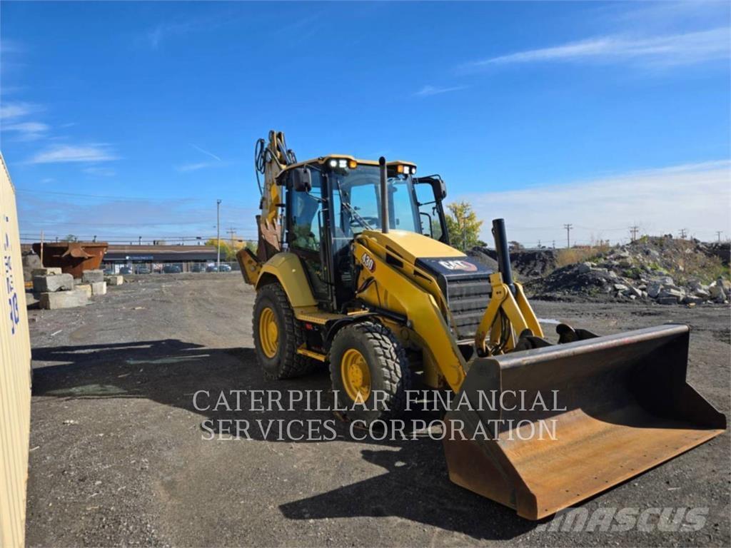 CAT 430 07A Backhoe