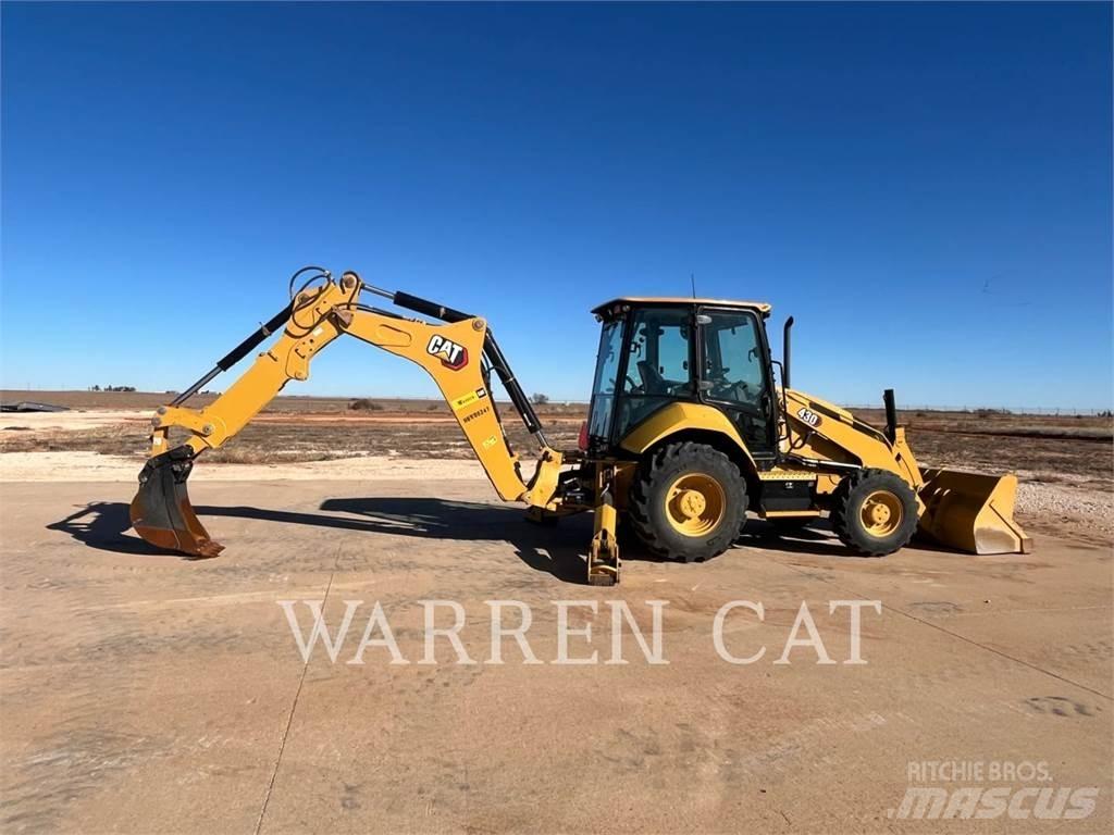 CAT 430 AE4 Backhoe