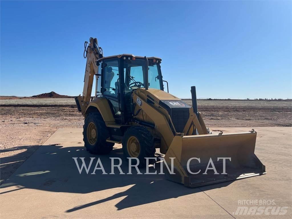 CAT 430 AE4 Backhoe