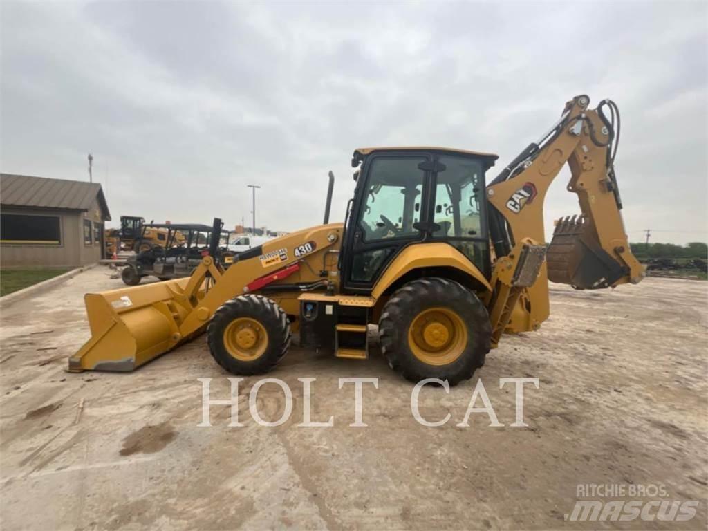 CAT 430 C4EX Backhoe