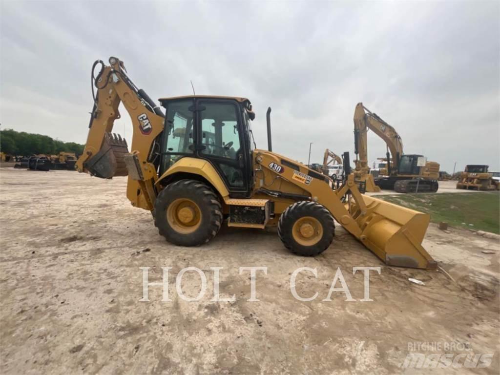 CAT 430 C4EX Backhoe