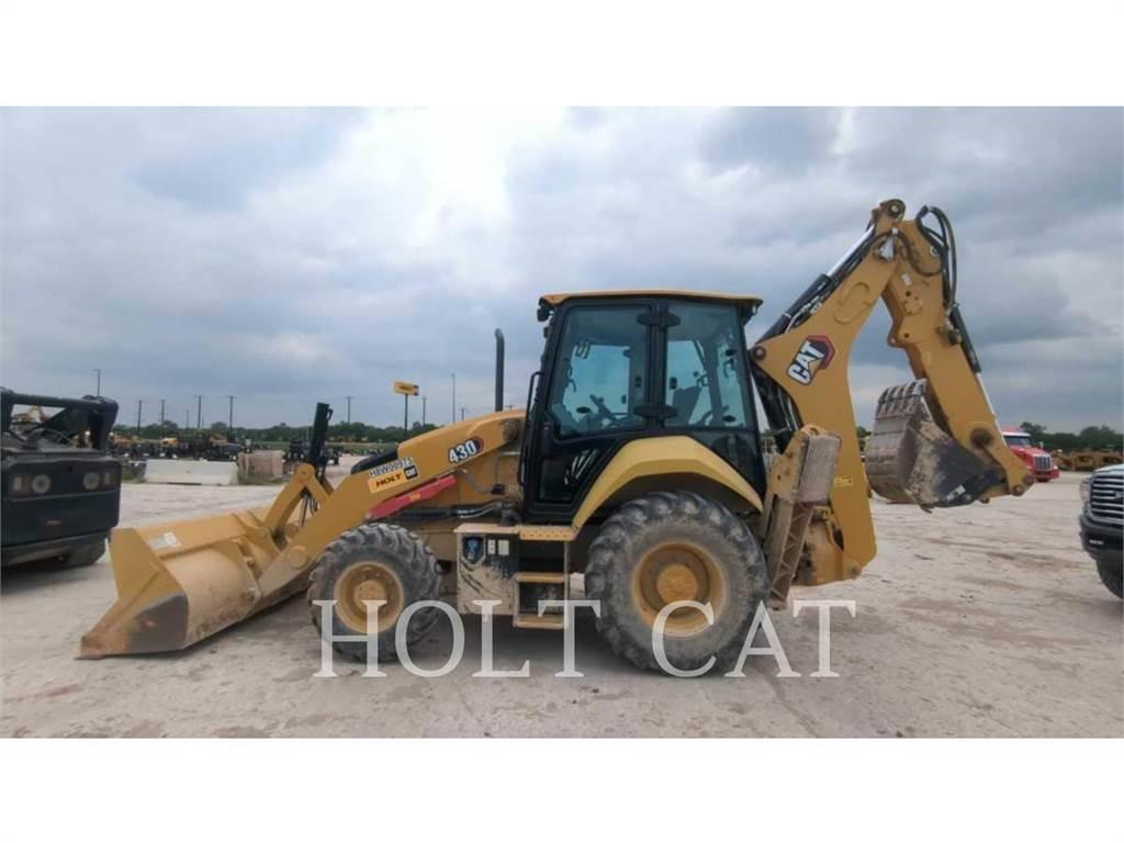 CAT 430 C4EX Backhoe