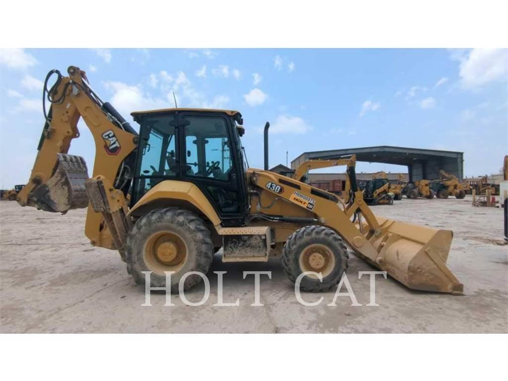CAT 430 C4EX Backhoe
