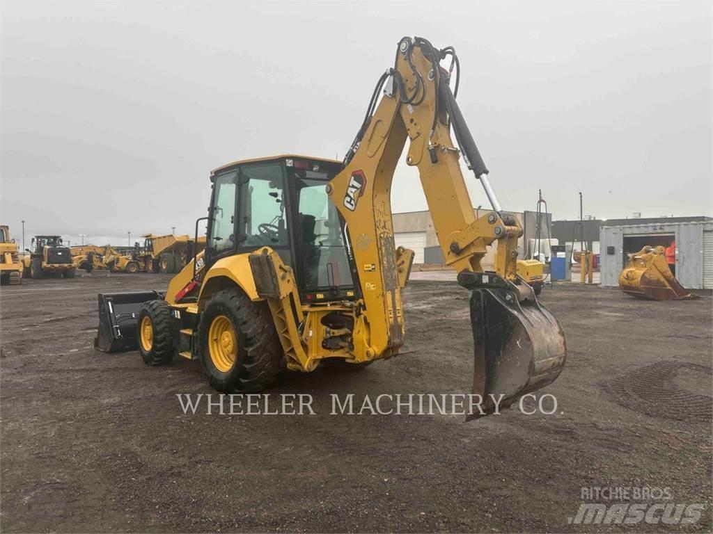 CAT 430 IT CF Backhoe