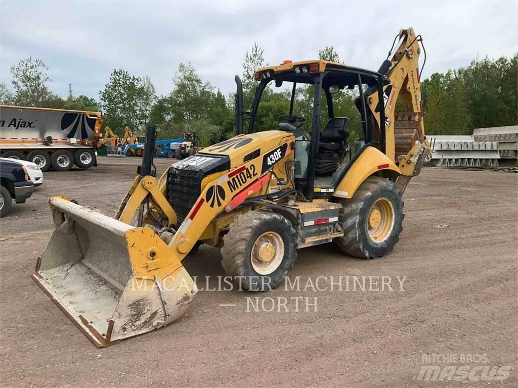 CAT 430F + Backhoe