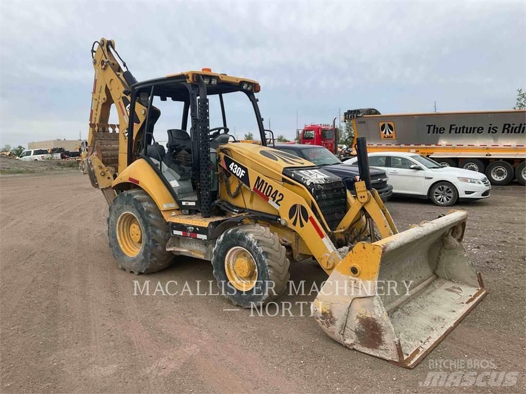 CAT 430F + Backhoe