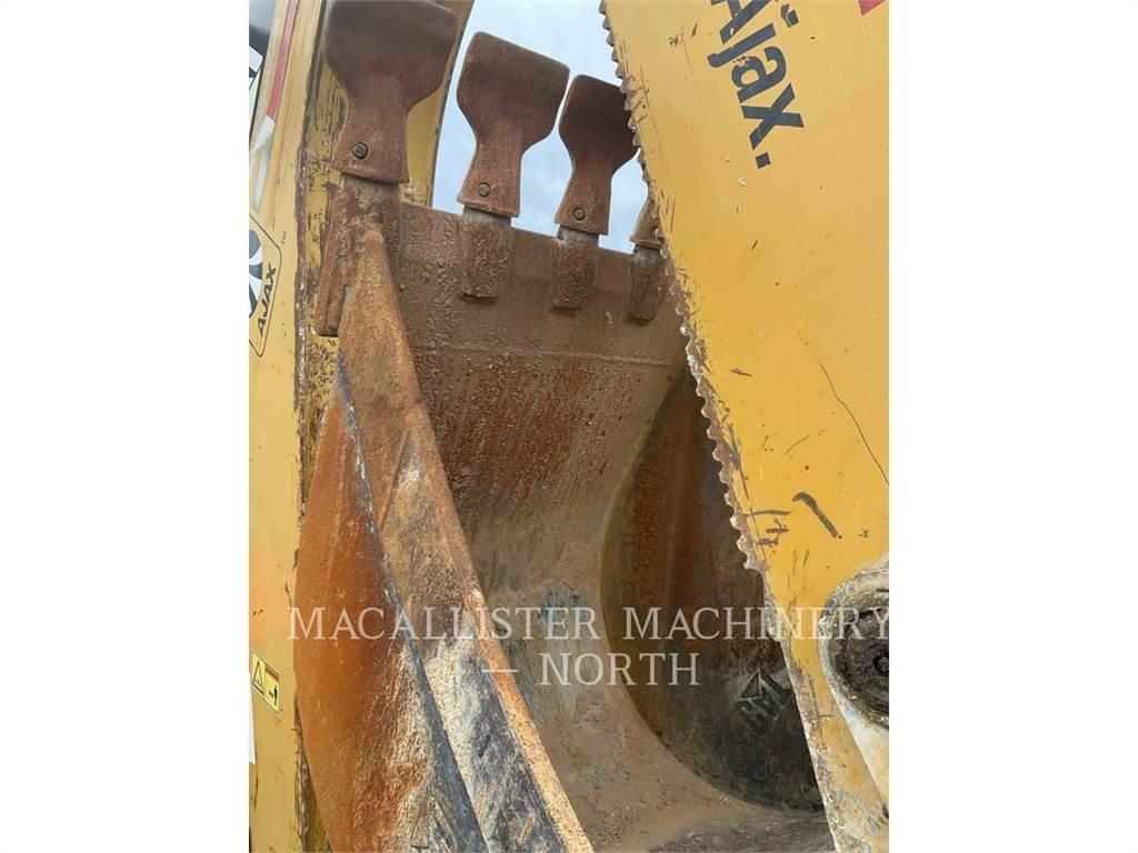 CAT 430F + Backhoe