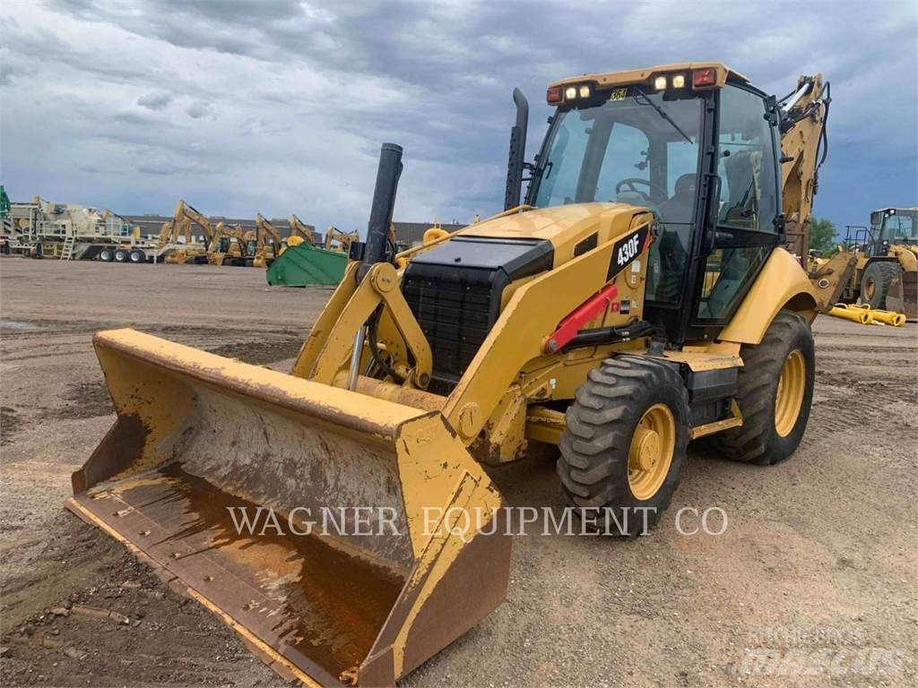 CAT 430F 4WD Backhoe