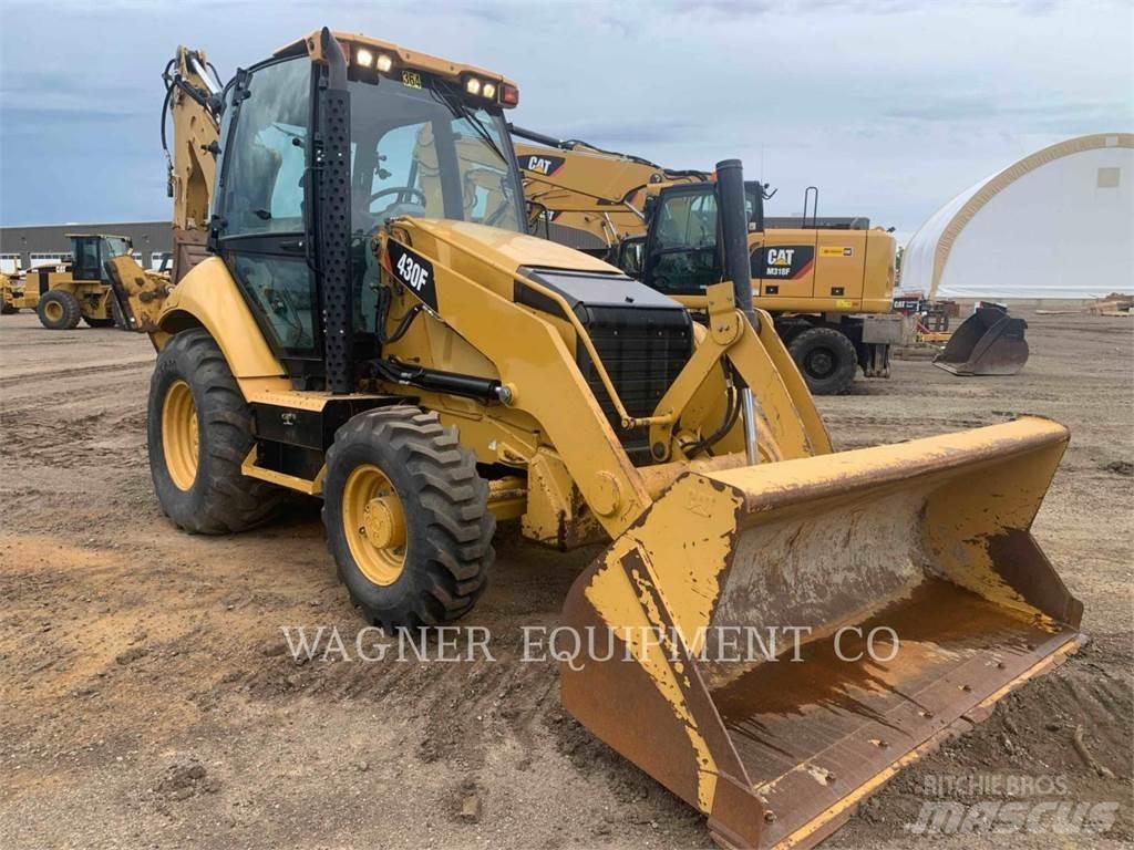 CAT 430F 4WD Backhoe