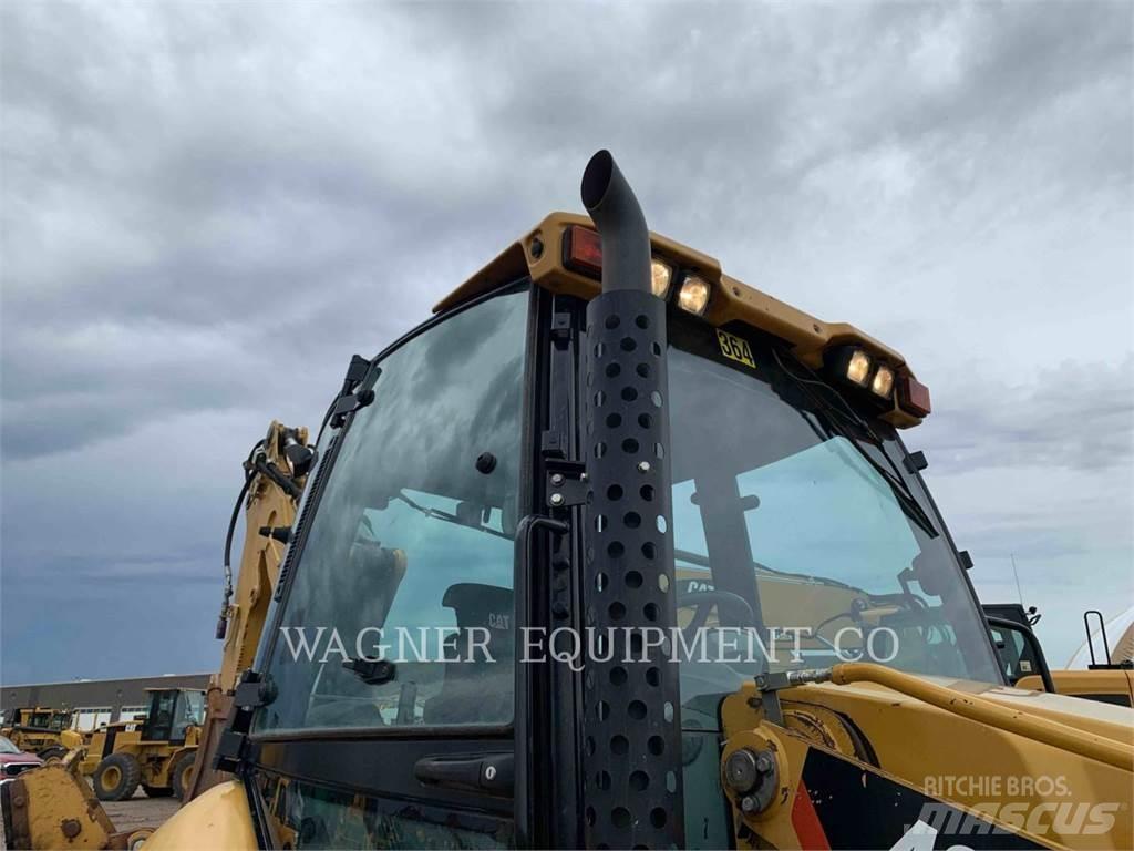CAT 430F 4WD Backhoe
