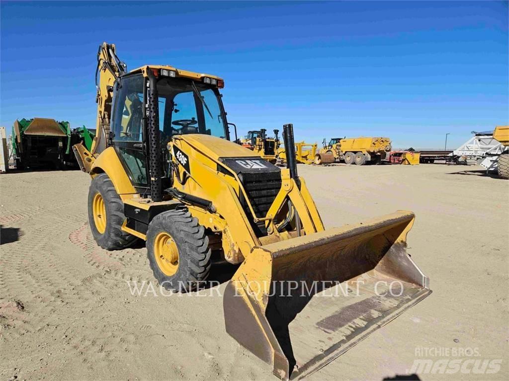 CAT 430F 4WD Backhoe