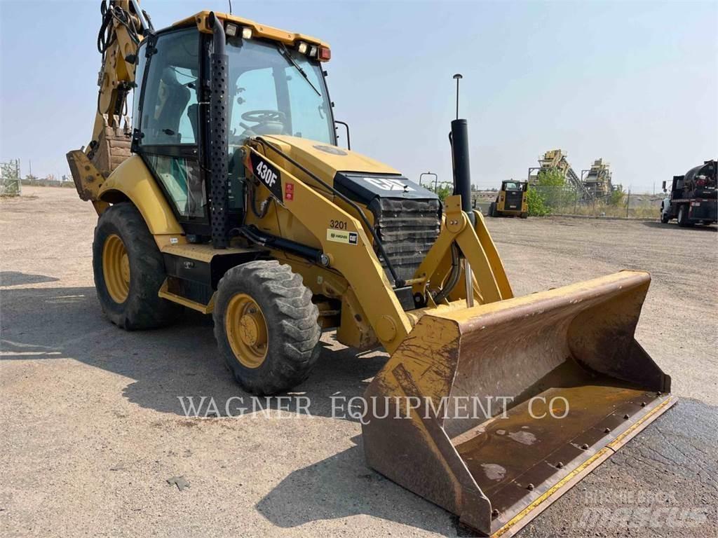 CAT 430F 4WDE Backhoe